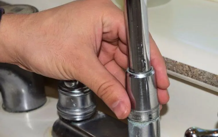 signs you need faucet repair service in Fostoria, KS